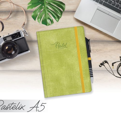 Rokovnik Notes A5 sa lastišem PASTELIX, Lastva