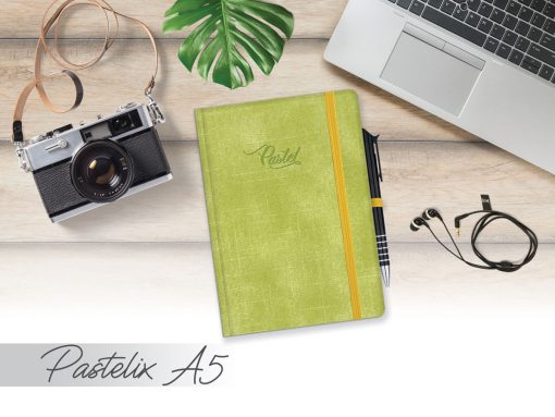 Rokovnik Notes A5 sa lastišem PASTELIX, Lastva