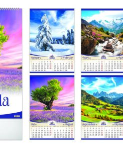 Zidni kalendar poslovni PRIRODA 2025