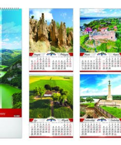 Zidni kalendar poslovni SRBIJA 2025
