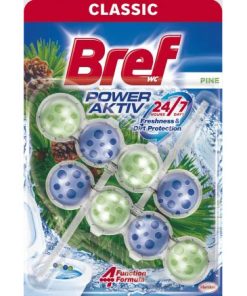 Bref Power Aktiv kuglice WC osveživač PINE 2x50gr