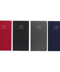 Džepni planer 85x150mm LUXEMBURG 2026 godina