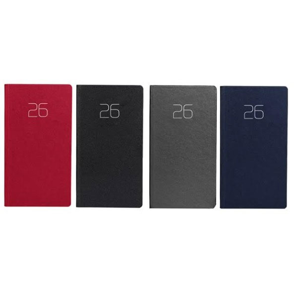 Džepni planer 85x150mm LUXEMBURG 2026 godina