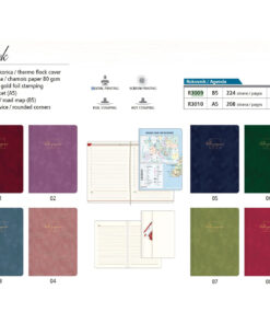 Rokovnik Notes B5 FLOCK, Lastva