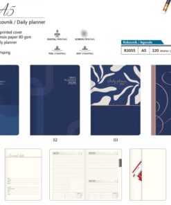 Alternative view of Datumirani Rokovnik Dnevni Notes A5 GARDA 2025