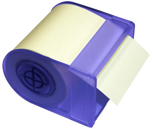 Info Roll dispenzer 60x10m, žuta, Info Notes - Image 2