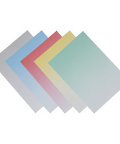 Korice za spiralno koričenje 200my pvc A4 pk100 Fellowes 5376102 providne