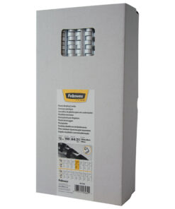 Spirala plastična fi-12mm (56-80 listova) pk100 Fellowes 5346206 bela