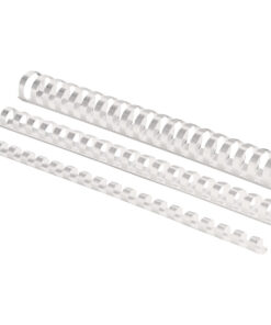 Alternative view of Spirala plastična fi-12mm (56-80 listova) pk100 Fellowes 5346206 bela