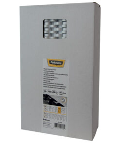 Spirala plastična fi-14mm (81-100 listova) pk100 Fellowes 5346604 bela