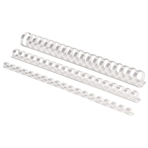 Spirala plastična fi-14mm (81-100 listova) pk100 Fellowes 5346604 bela - Image 2