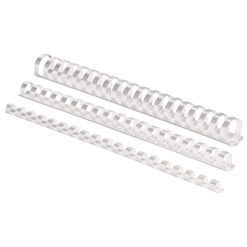 Spirala plastična fi-16mm (101-120 listova) pk100 Fellowes 5347005 bela