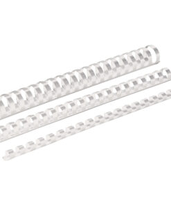 Spirala plastična fi-19mm (121-150 listova) pk100 Fellowes 5347405 bela