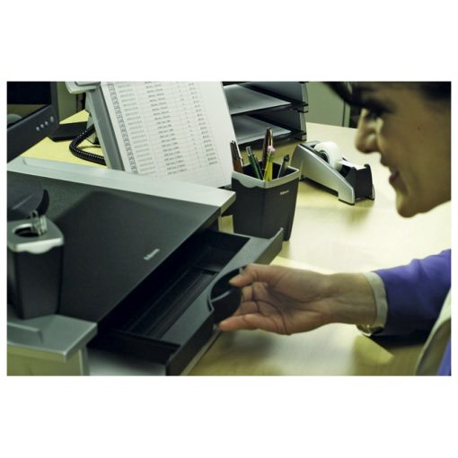 Stalak za monitor Office Suites Standard Fellowes 8031101 crno-srebrni - Image 2