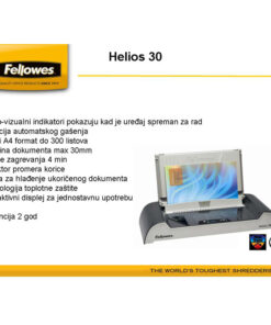 Alternative view of Mašina za termo koričenje Helios 30 Fellowes 5641001