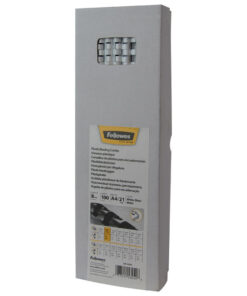 Spirala plastična fi- 8mm (21-40 listova) pk100 Fellowes 5345406 bela