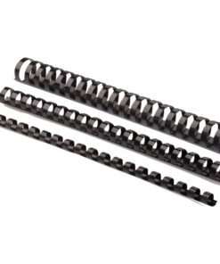Alternative view of Spirala plastična fi- 8mm (21-40 listova) pk100 Fellowes 5345707 crna