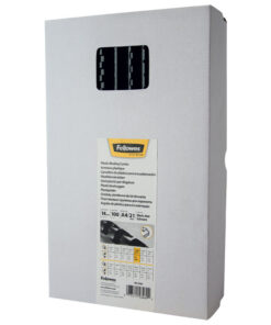 Spirala plastična fi-14mm (81-100 listova) pk100 Fellowes 5346907 crna