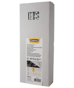 Spirala plastična fi-10mm (41-55 listova) pk100 Fellowes 5345805 bela