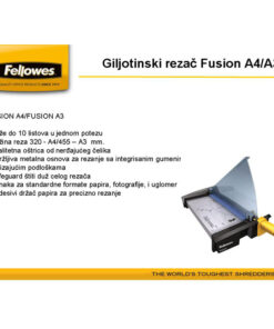 Alternative view of Rezač stoni za papir (giljotina) A3 Fusion Fellowes 5410901
