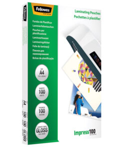 Folija za plastificiranje 100my A4 sjajna pk100 Fellowes 5351111