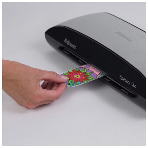 Folija za plastificiranje 125my 54x86mm sjajna pk100 Fellowes 5306302 - Image 2