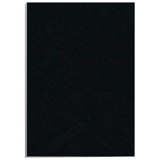 Korice za spiralno koričenje 250g karton A3 pk100 Fellowes 5374401 crne - Image 2