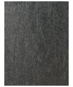 Korice za spiralno koričenje 230g karton A4 pk100 Apex Fellowes 6501001 crne