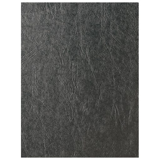 Korice za spiralno koričenje 230g karton A4 pk100 Apex Fellowes 6501001 crne