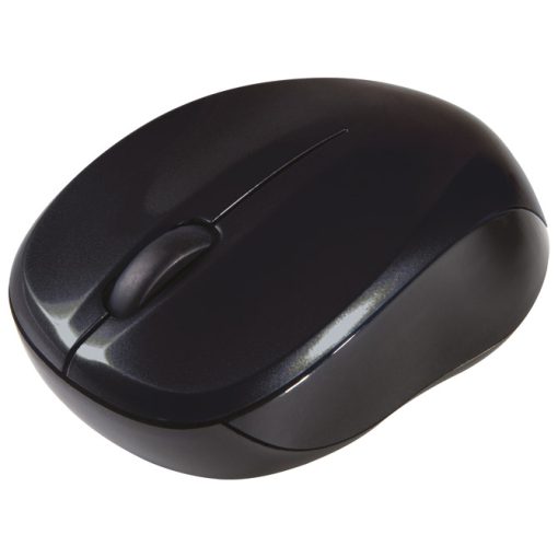 Miš usb 3tipke bežični laserski GO Nano Verbatim 49042 crni blister - Image 2