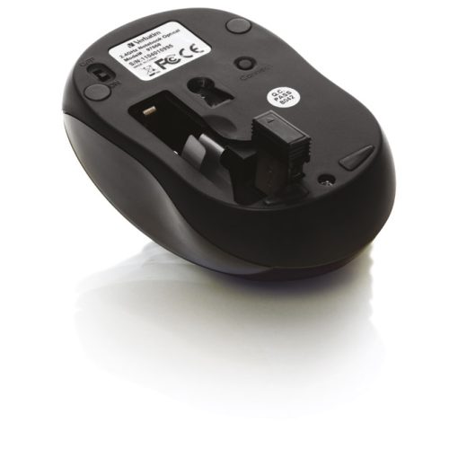 Miš usb 3tipke bežični laserski GO Nano Verbatim 49042 crni blister - Image 4