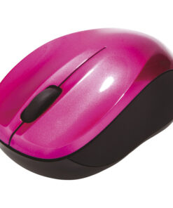 Alternative view of Miš usb 3tipke bežični laserski GO Nano Verbatim 49043 roze blister