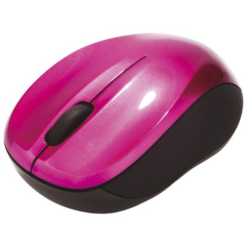 Miš usb 3tipke bežični laserski GO Nano Verbatim 49043 roze blister - Image 2