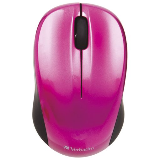 Miš usb 3tipke bežični laserski GO Nano Verbatim 49043 roze blister - Image 3