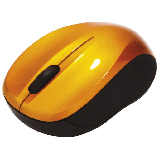 Miš usb 3tipke bežični laserski GO Nano Verbatim 49045 narandžasti blister - Image 2