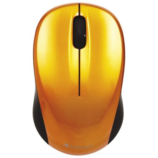 Miš usb 3tipke bežični laserski GO Nano Verbatim 49045 narandžasti blister - Image 3