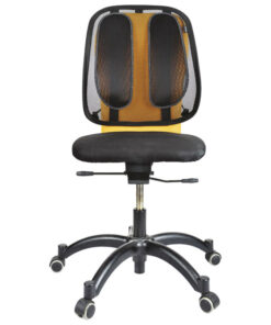 Odmarač za leđa Mesh Fellowes 9191301 crni