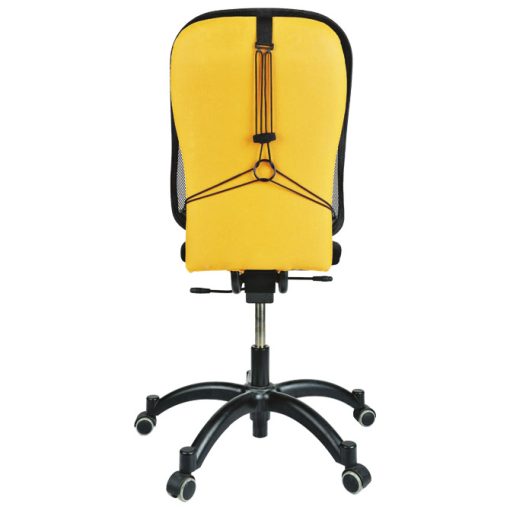 Odmarač za leđa Mesh Fellowes 9191301 crni - Image 2