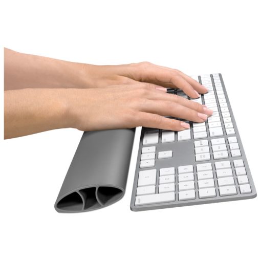 Odmarač za ruke uz tastaturu I-Spire Fellowes 9393201 siva - Image 3