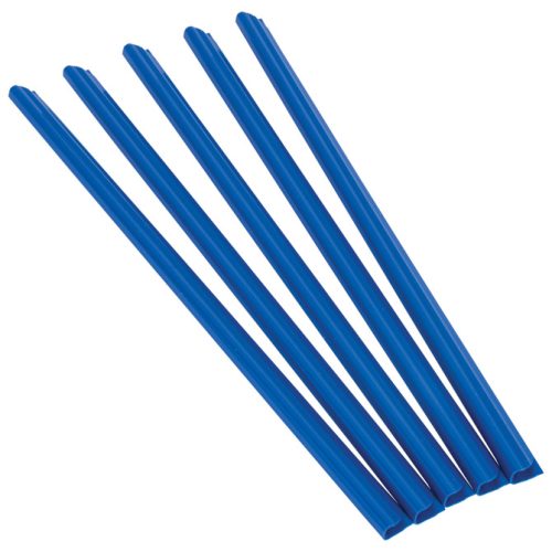 Lajsna klizna  3mm pvc pk50 Fellowes D103BL plava