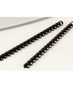 Spirala plastična fi-25mm (181-200 listova) pk50 Fellowes 5348504 crna