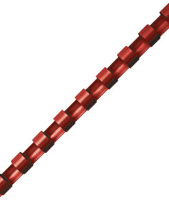 Spirala plastična ovalna fi-51mm (411-450 listova) pk50 Fellowes 53504 crvena
