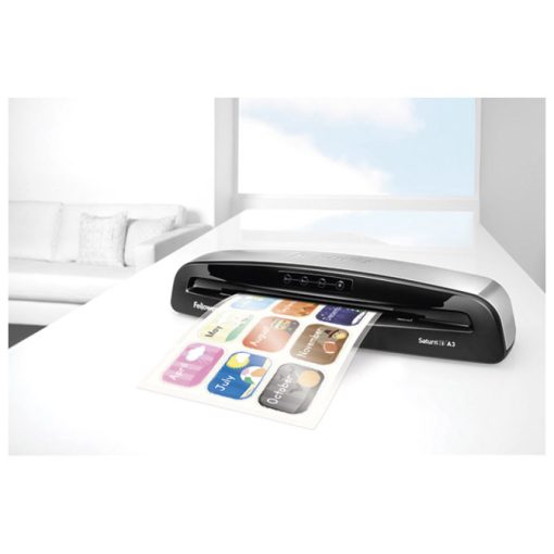 Plastifikator A3 (2valjka) Saturn 3i Fellowes 5736001 - Image 2