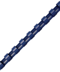 Spirala plastična fi- 6mm (2-20 listova) pk100 Fellowes 5345106 plava