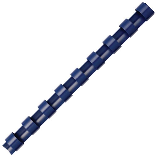 Spirala plastična fi- 6mm (2-20 listova) pk100 Fellowes 5345106 plava