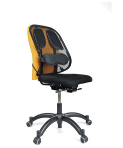 Alternative view of Odmarač za leđa Mesh Professional  Fellowes 8029901 crni
