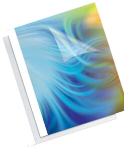Alternative view of Korice za termo koričenje 12mm A4 pk100 Fellowes 53150 bele