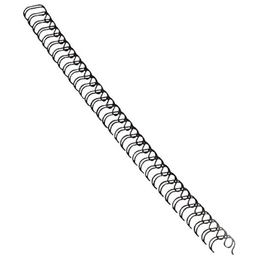 Spirala žičana (3:1) fi- 8mm (36-60 listova) pk100 Fellowes 53261 crna - Image 2