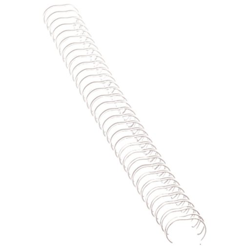 Spirala žičana (3:1) fi-14mm (101-130 listova) pk100 Fellowes 53274 bela - Image 2