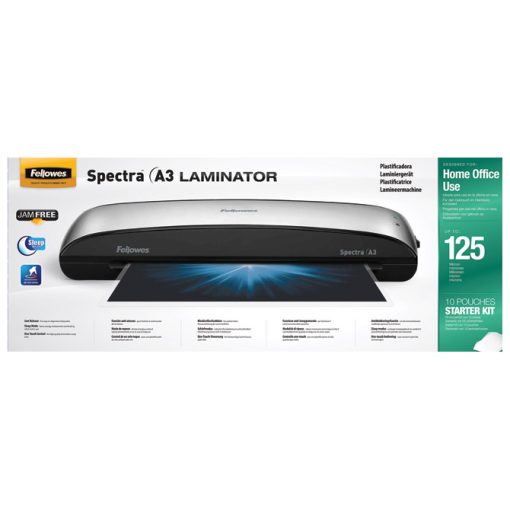Plastifikator A3 (2valjka) Spectra Fellowes 5738301 - Image 3